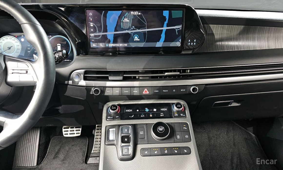 2023 Hyundai Palisade I Рестайлинг Diesel 2.2 2WD Prestige с пробегом 45 465 км