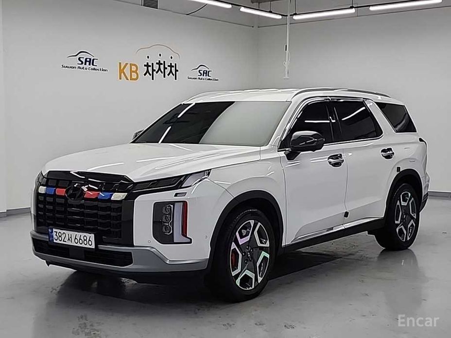 2023 Hyundai Palisade I Рестайлинг Diesel 2.2 2WD Le Blanc с пробегом 46 000 км