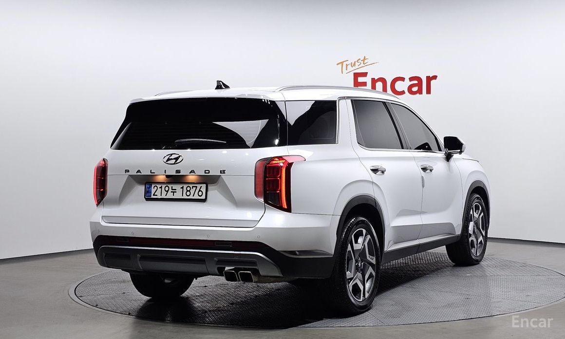 2024 Hyundai Palisade I Рестайлинг Diesel 2.2 2WD Le Blanc с пробегом 26 445 км