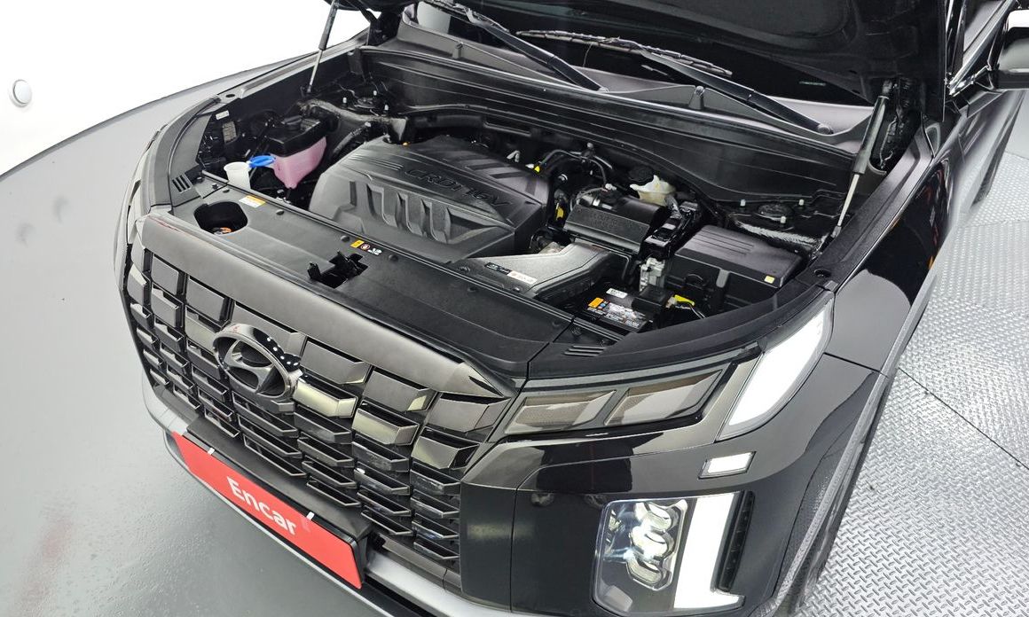 2024 Hyundai Palisade I Рестайлинг Diesel 2.2 4WD Le Blanc с пробегом 17 956 км