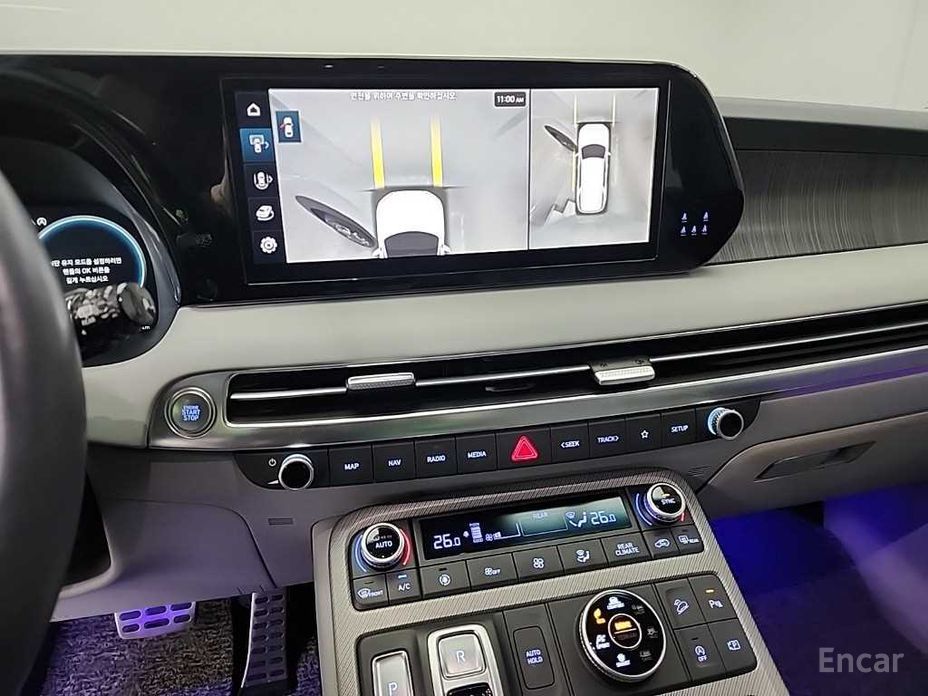 2023 Hyundai Palisade I Рестайлинг Diesel 2.2 2WD Le Blanc с пробегом 46 000 км