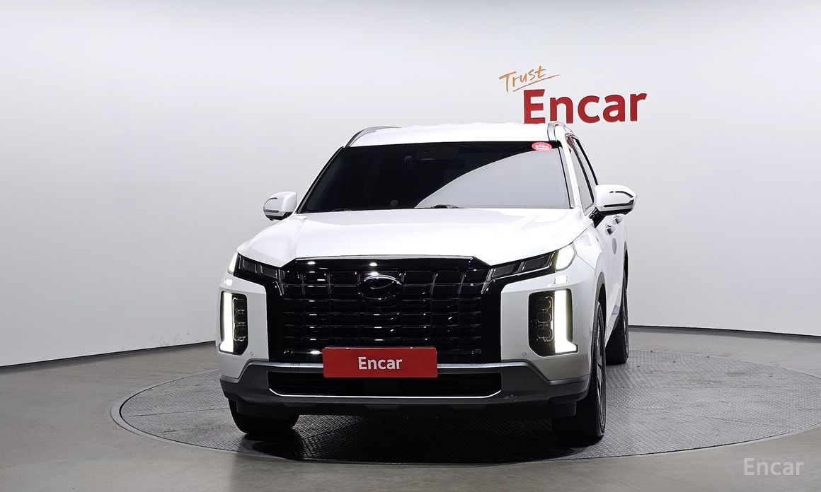 2024 Hyundai Palisade I Рестайлинг Diesel 2.2 2WD Le Blanc с пробегом 26 445 км