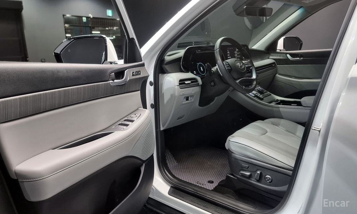 2024 Hyundai Palisade I Рестайлинг Diesel 2.2 2WD Le Blanc с пробегом 29 428 км