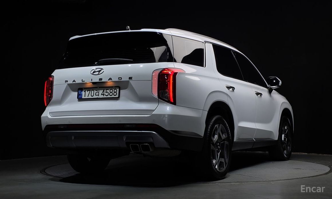 2023 Hyundai Palisade I Рестайлинг Diesel 2.2 2WD Le Blanc с пробегом 39 300 км
