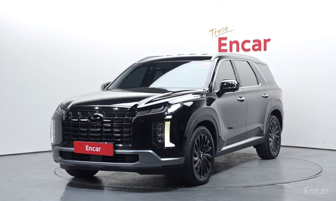 2024 Hyundai Palisade I Рестайлинг Diesel 2.2 2WD Le Blanc с пробегом 56 843 км