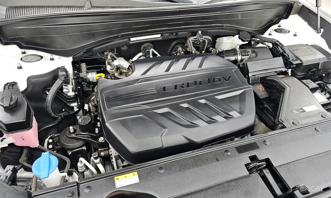 2024 Hyundai Palisade I Рестайлинг Diesel 2.2 2WD Le Blanc с пробегом 26 445 км