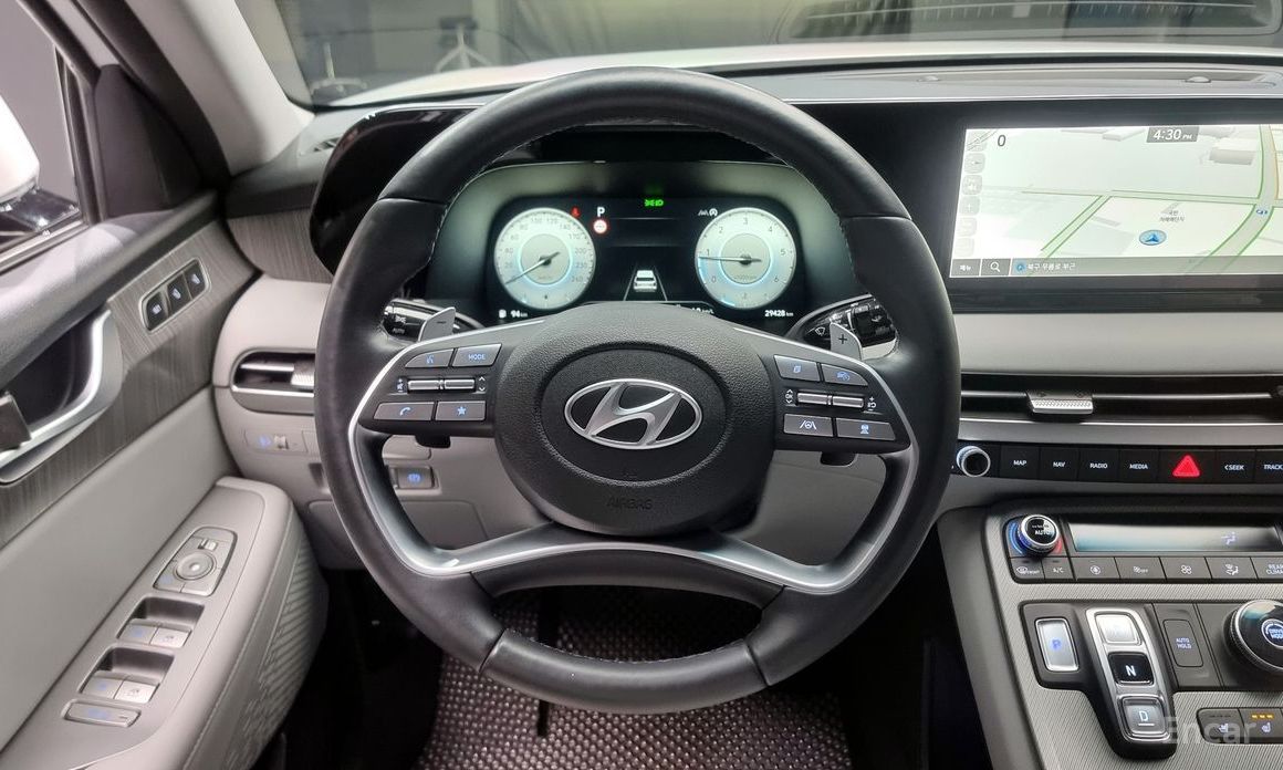 2024 Hyundai Palisade I Рестайлинг Diesel 2.2 2WD Le Blanc с пробегом 29 428 км