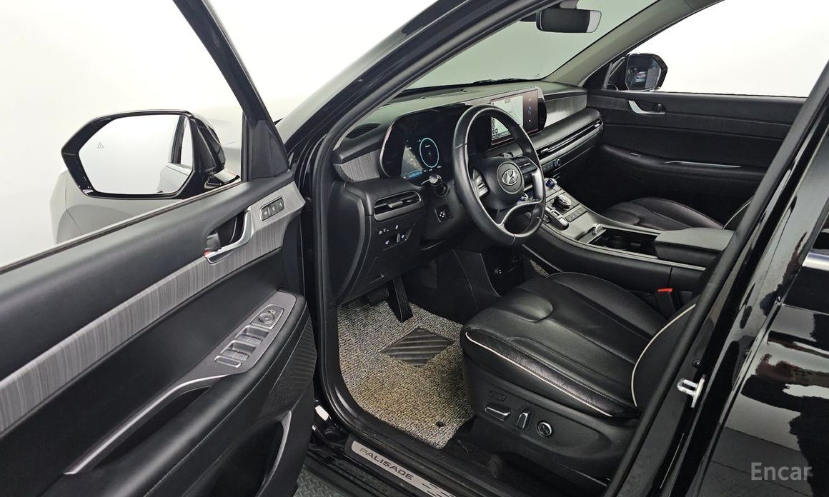 2024 Hyundai Palisade I Рестайлинг Diesel 2.2 4WD Le Blanc с пробегом 17 956 км