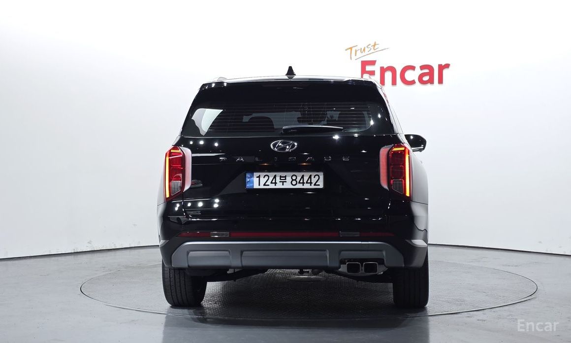 2024 Hyundai Palisade I Рестайлинг Diesel 2.2 2WD Le Blanc с пробегом 56 843 км