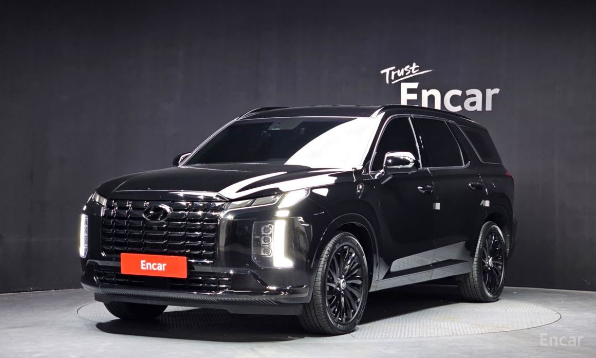2024 Hyundai Palisade I Рестайлинг Diesel 2.2 2WD Calligraphy Black Edition с пробегом 33 387 км