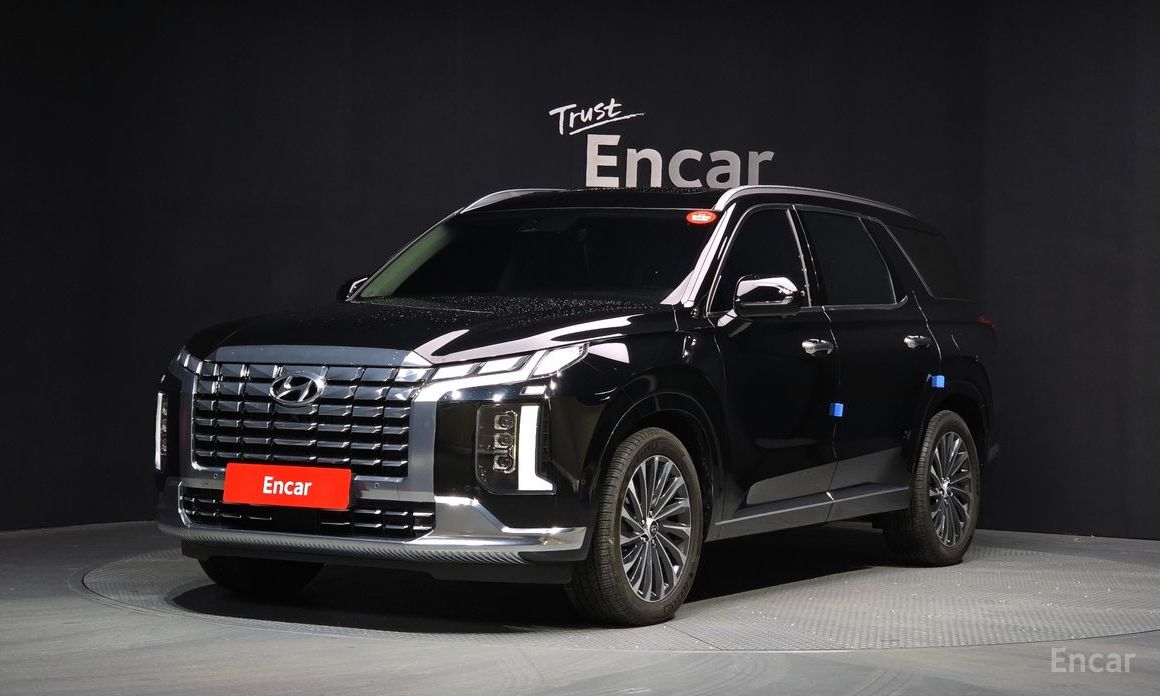 2023 Hyundai Palisade I Рестайлинг Diesel 2.2 2WD Calligraphy с пробегом 18 882 км