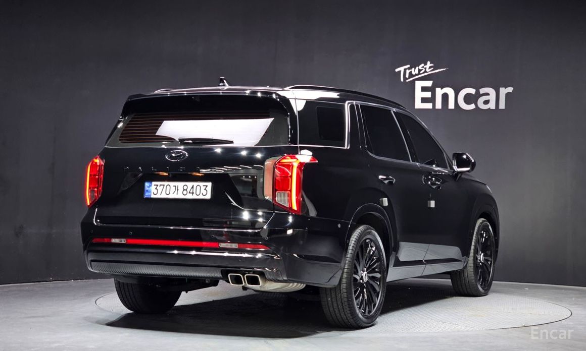 2024 Hyundai Palisade I Рестайлинг Diesel 2.2 2WD Calligraphy Black Edition с пробегом 33 387 км