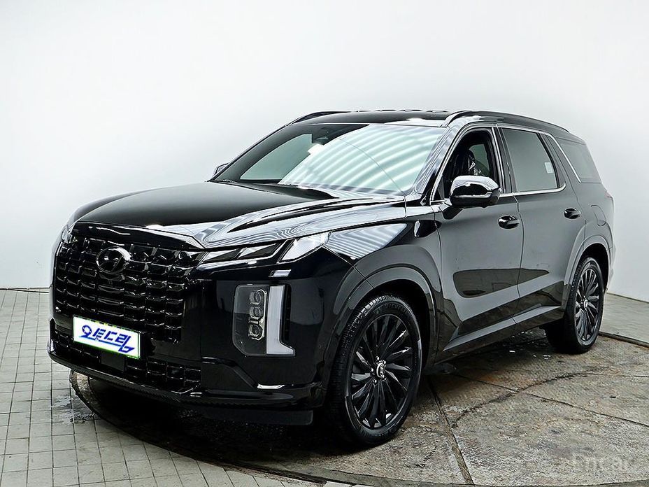 2023 Hyundai Palisade I Рестайлинг Diesel 2.2 4WD Calligraphy Black Edition с пробегом 31 455 км