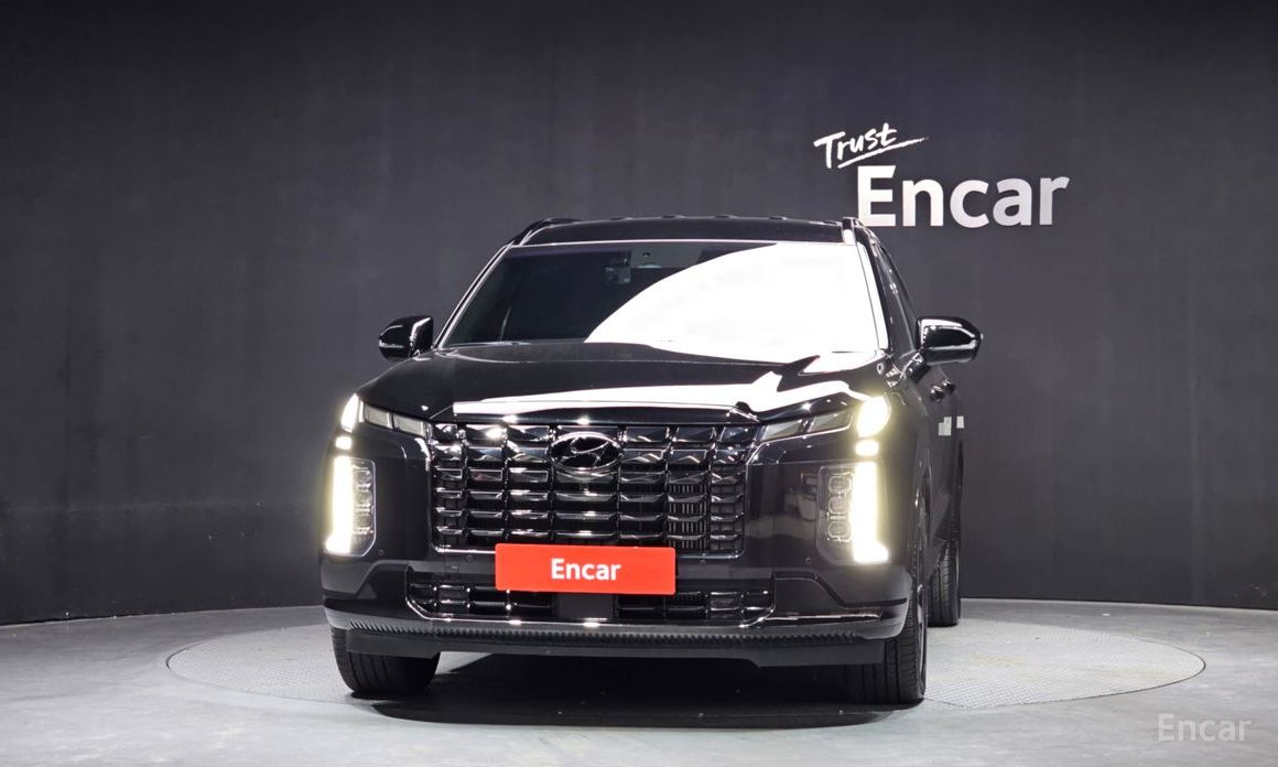 2024 Hyundai Palisade I Рестайлинг Diesel 2.2 2WD Calligraphy Black Edition с пробегом 33 387 км