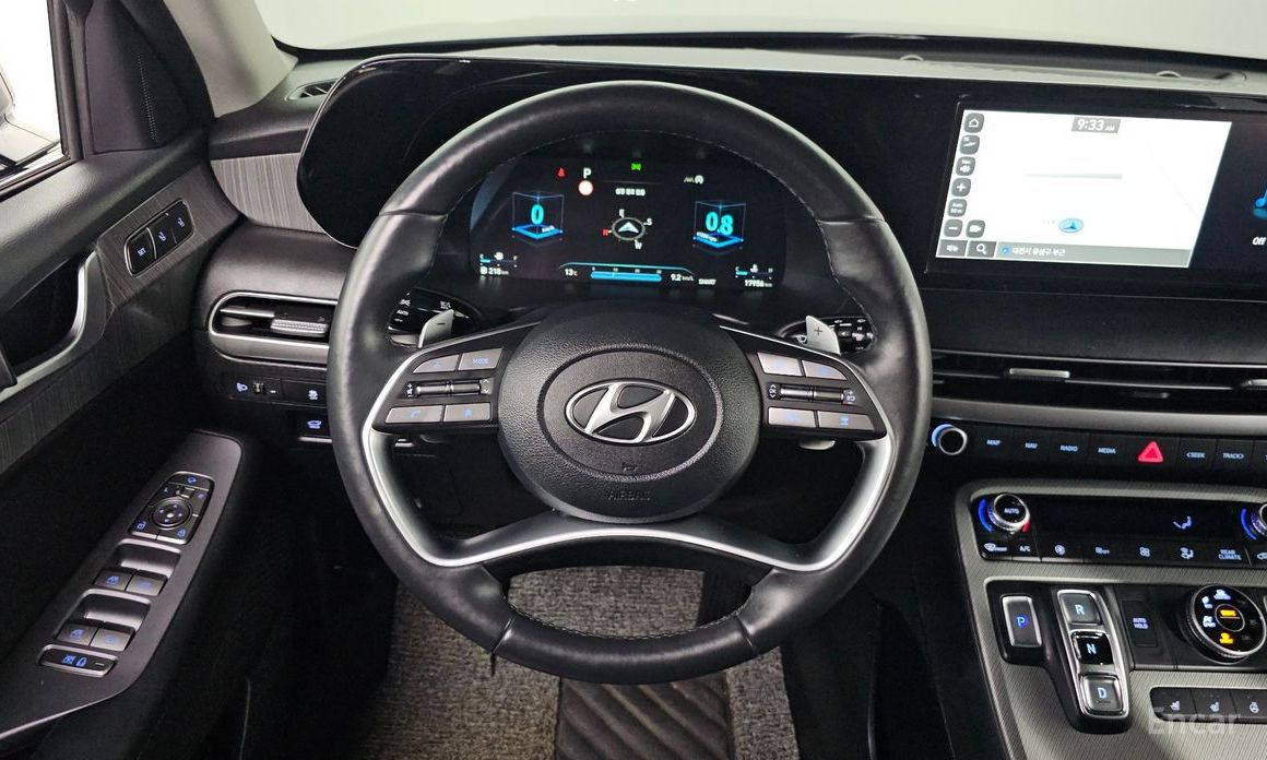 2024 Hyundai Palisade I Рестайлинг Diesel 2.2 4WD Le Blanc с пробегом 17 956 км