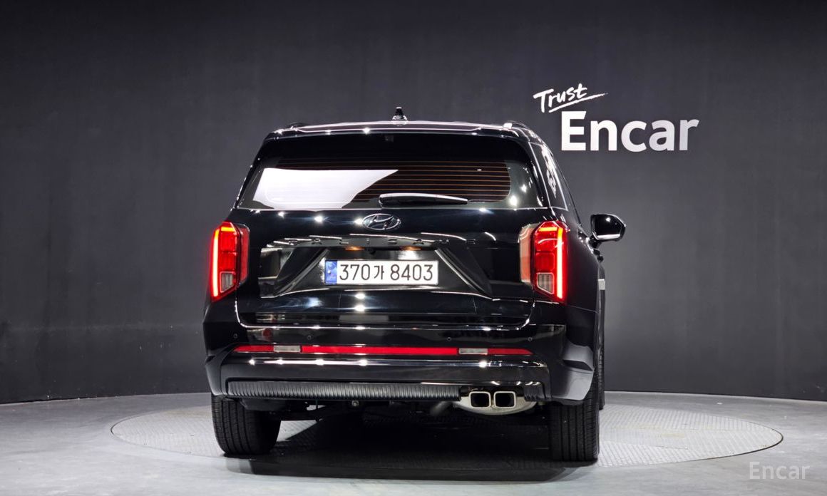 2024 Hyundai Palisade I Рестайлинг Diesel 2.2 2WD Calligraphy Black Edition с пробегом 33 387 км