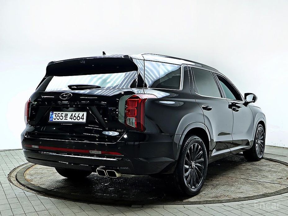 2023 Hyundai Palisade I Рестайлинг Diesel 2.2 4WD Calligraphy Black Edition с пробегом 31 455 км
