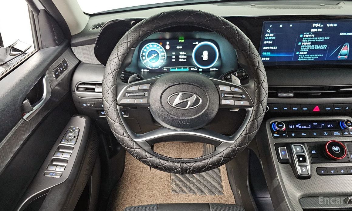 2024 Hyundai Palisade I Рестайлинг Diesel 2.2 2WD Le Blanc с пробегом 26 445 км