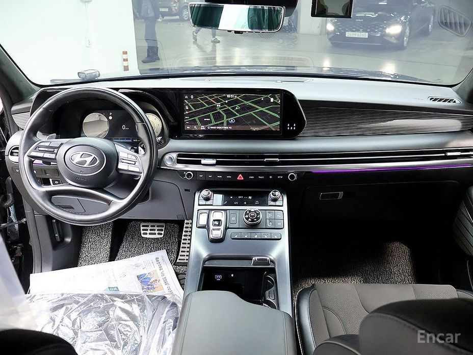 2023 Hyundai Palisade I Рестайлинг Diesel 2.2 4WD Calligraphy Black Edition с пробегом 31 455 км
