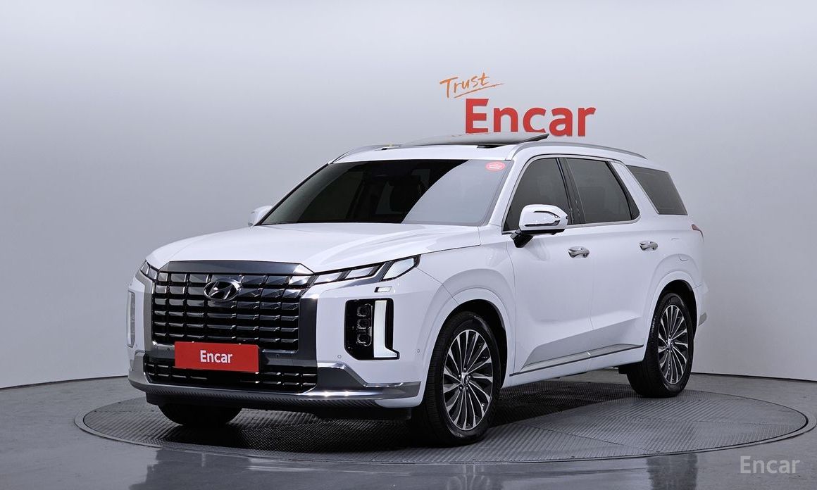 2023 Hyundai Palisade I Рестайлинг Diesel 2.2 2WD Calligraphy с пробегом 39 482 км