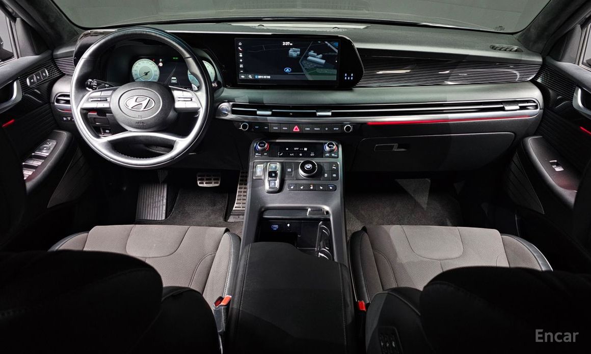2024 Hyundai Palisade I Рестайлинг Diesel 2.2 2WD Calligraphy Black Edition с пробегом 33 387 км