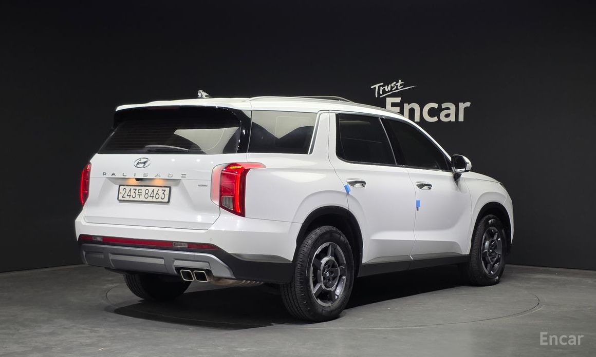 2023 Hyundai Palisade I Рестайлинг Diesel 2.2 4WD Exclusive с пробегом 56 284 км