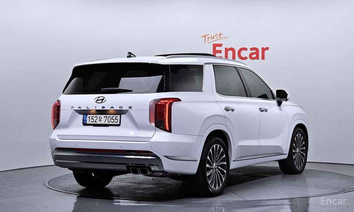 2023 Hyundai Palisade I Рестайлинг Diesel 2.2 2WD Calligraphy с пробегом 39 482 км