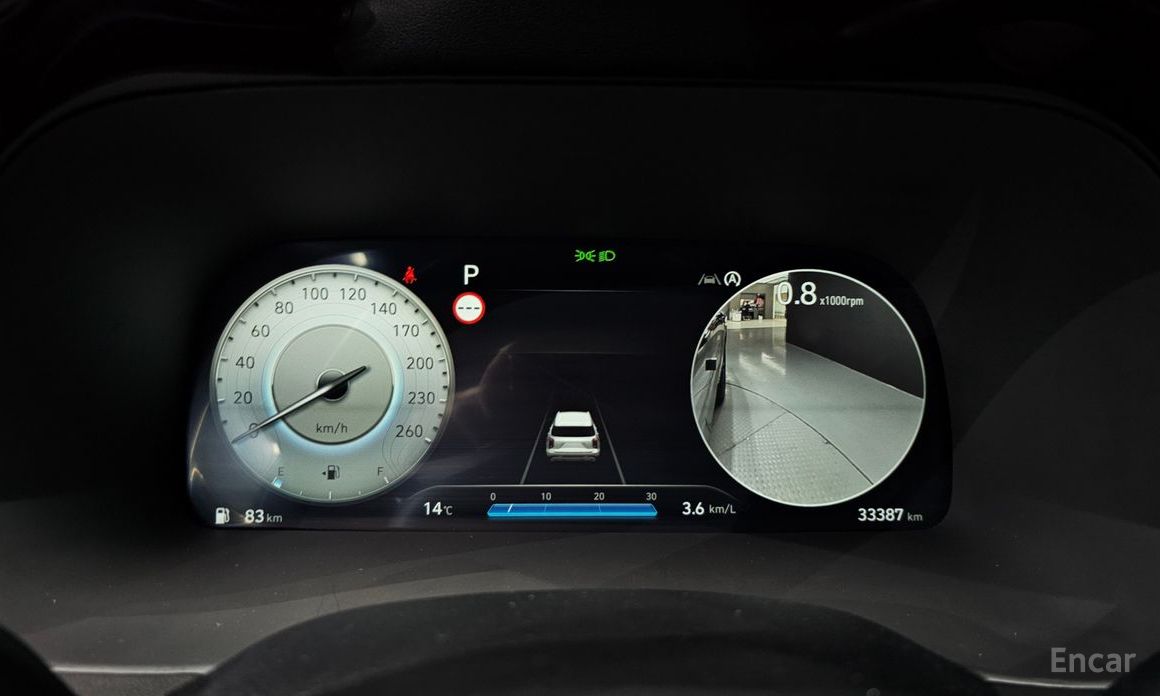 2024 Hyundai Palisade I Рестайлинг Diesel 2.2 2WD Calligraphy Black Edition с пробегом 33 387 км