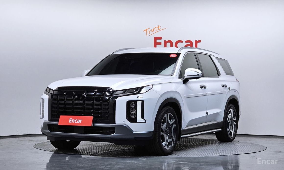 2024 Hyundai Palisade I Рестайлинг Diesel 2.2 2WD Le Blanc с пробегом 30 651 км