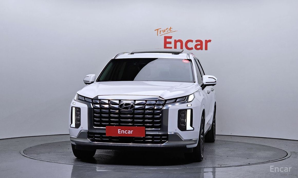 2023 Hyundai Palisade I Рестайлинг Diesel 2.2 2WD Calligraphy с пробегом 39 482 км