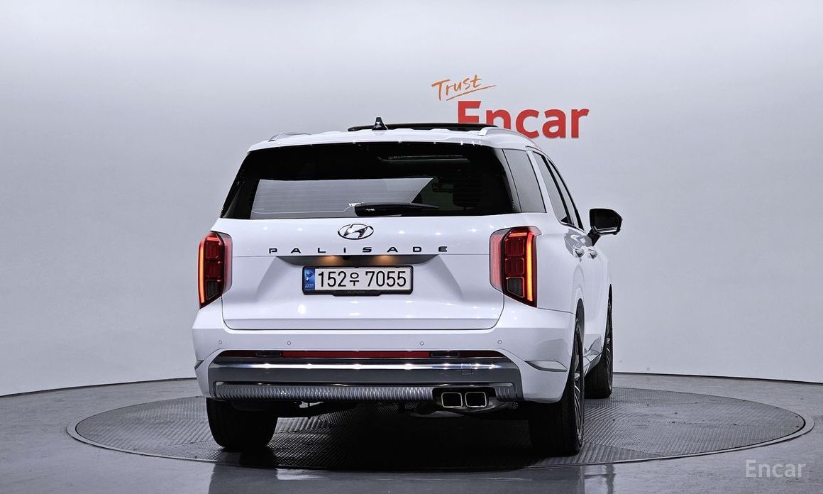 2023 Hyundai Palisade I Рестайлинг Diesel 2.2 2WD Calligraphy с пробегом 39 482 км