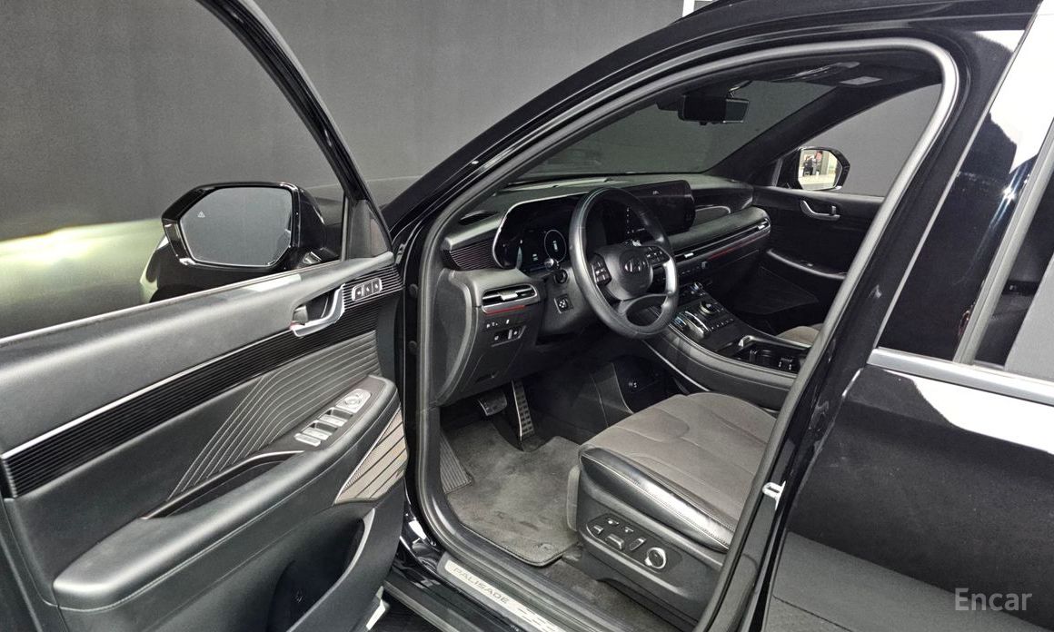 2024 Hyundai Palisade I Рестайлинг Diesel 2.2 2WD Calligraphy Black Edition с пробегом 33 387 км
