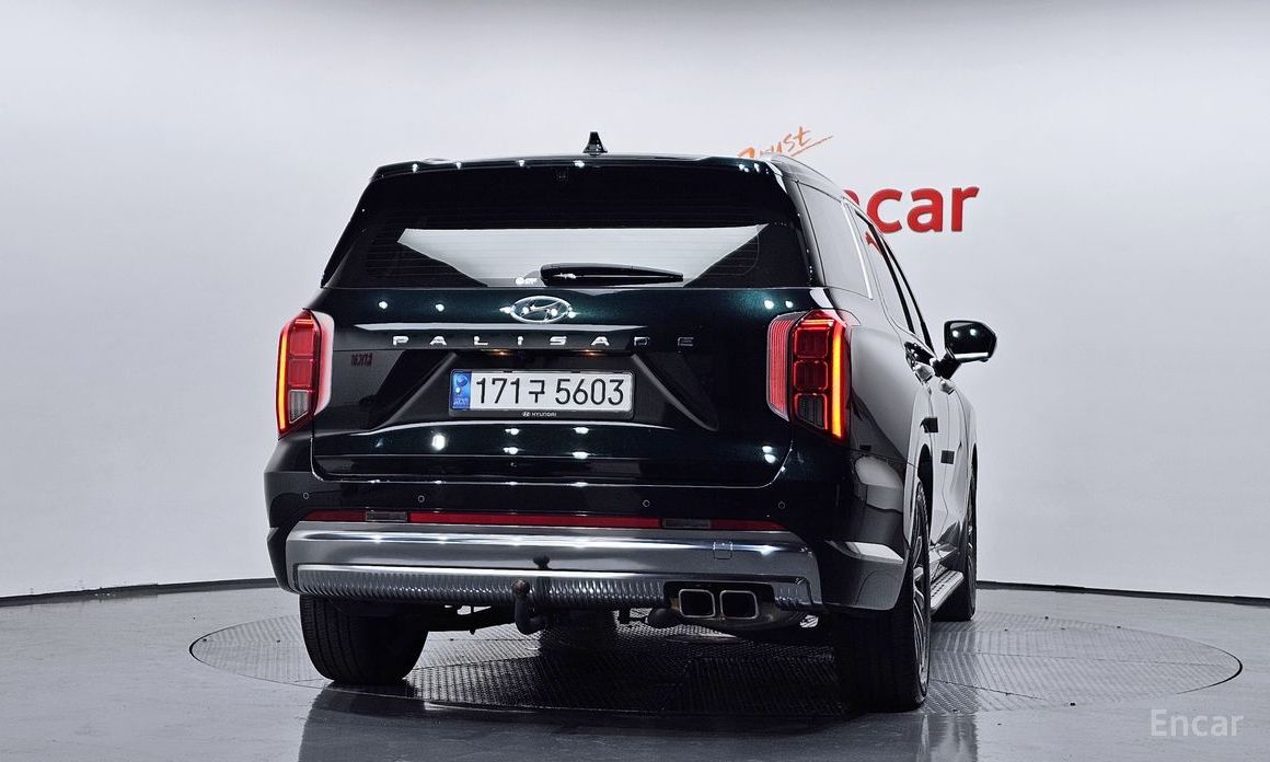 2023 Hyundai Palisade I Рестайлинг Diesel 2.2 2WD Calligraphy с пробегом 39 974 км