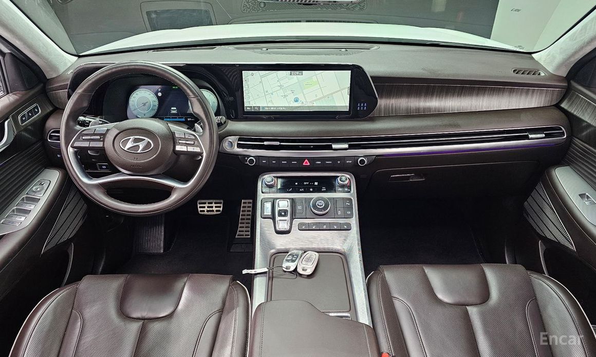 2023 Hyundai Palisade I Рестайлинг Diesel 2.2 2WD Calligraphy с пробегом 39 482 км