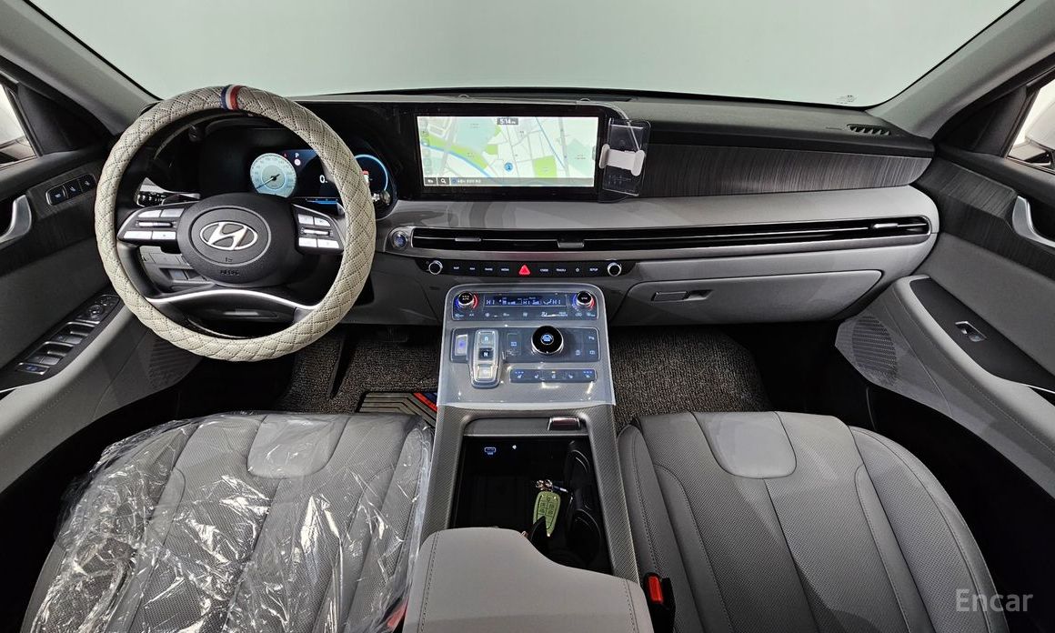 2024 Hyundai Palisade I Рестайлинг Diesel 2.2 2WD Le Blanc с пробегом 30 651 км