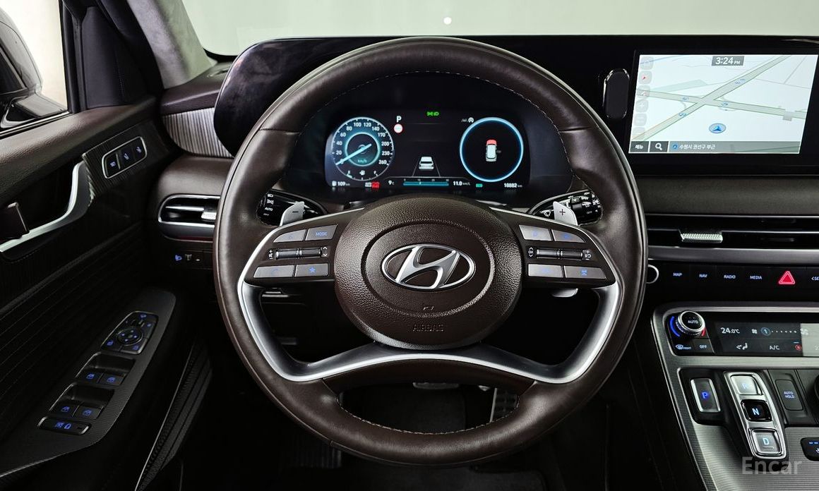 2023 Hyundai Palisade I Рестайлинг Diesel 2.2 2WD Calligraphy с пробегом 18 882 км