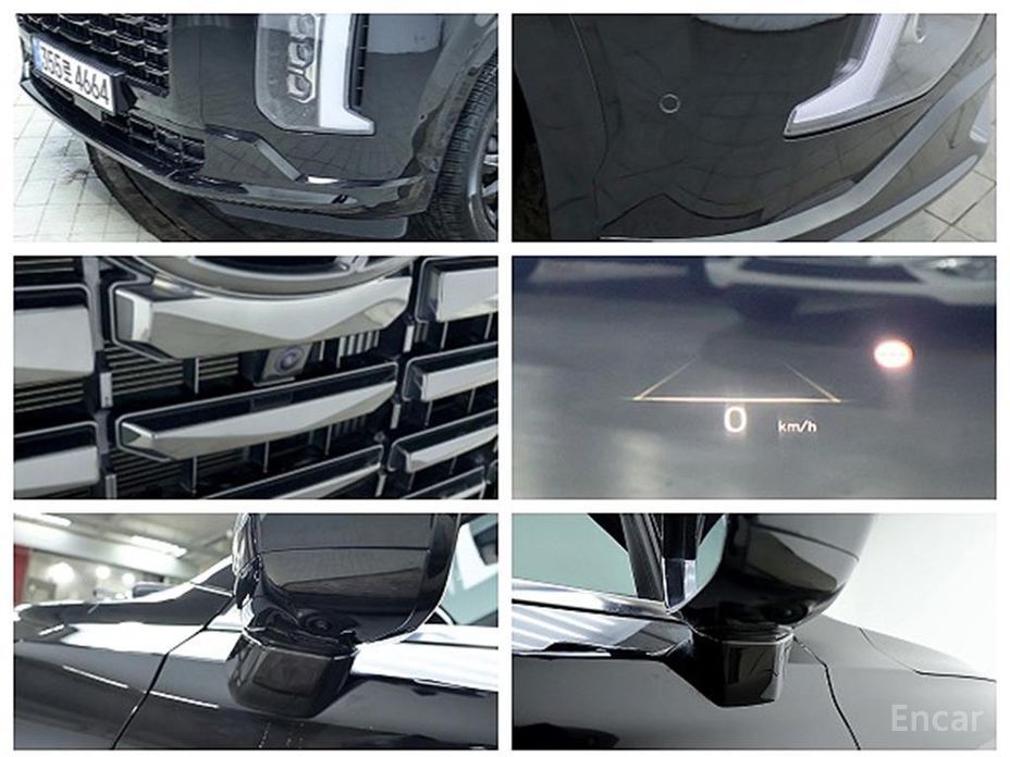 2023 Hyundai Palisade I Рестайлинг Diesel 2.2 4WD Calligraphy Black Edition с пробегом 31 455 км