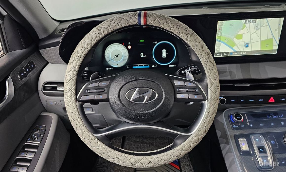 2024 Hyundai Palisade I Рестайлинг Diesel 2.2 2WD Le Blanc с пробегом 30 651 км