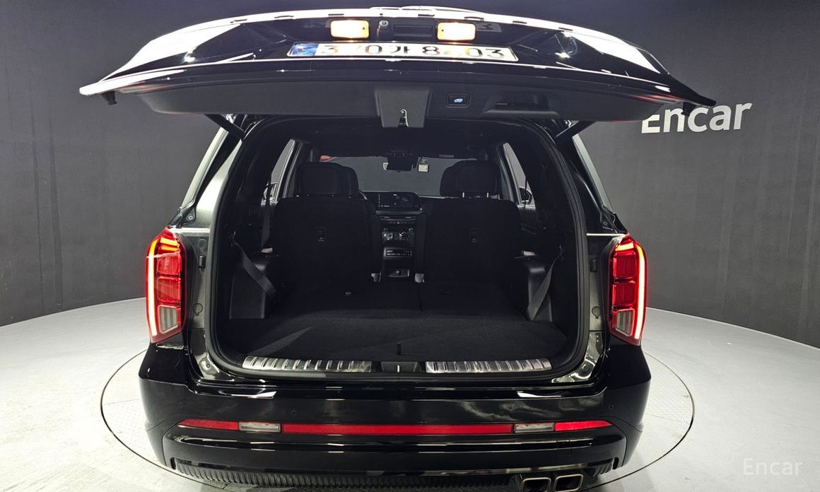 2024 Hyundai Palisade I Рестайлинг Diesel 2.2 2WD Calligraphy Black Edition с пробегом 33 387 км