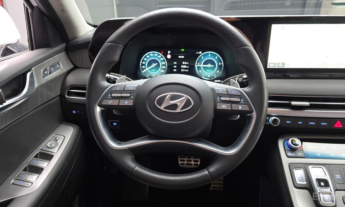2023 Hyundai Palisade I Рестайлинг Diesel 2.2 2WD Prestige с пробегом 42 131 км