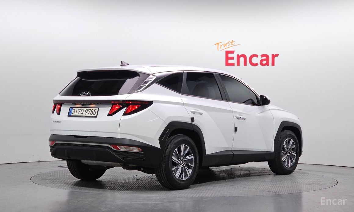2021 Hyundai Tucson IV Modern 2WD с пробегом 108 441 км