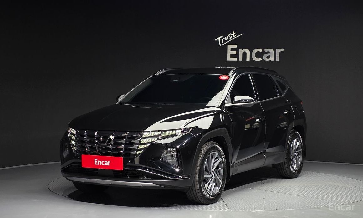 2022 Hyundai Tucson IV Inspiration 2WD с пробегом 40 133 км