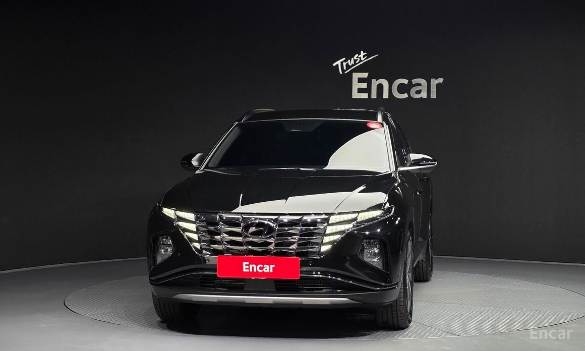 2022 Hyundai Tucson IV Inspiration 2WD с пробегом 40 133 км