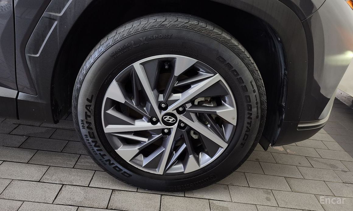2021 Hyundai Tucson IV Premium 2WD с пробегом 88 772 км