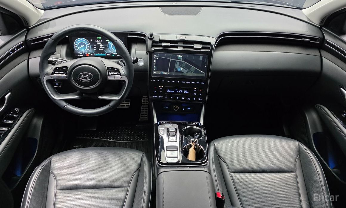 2022 Hyundai Tucson IV Inspiration 2WD с пробегом 40 133 км