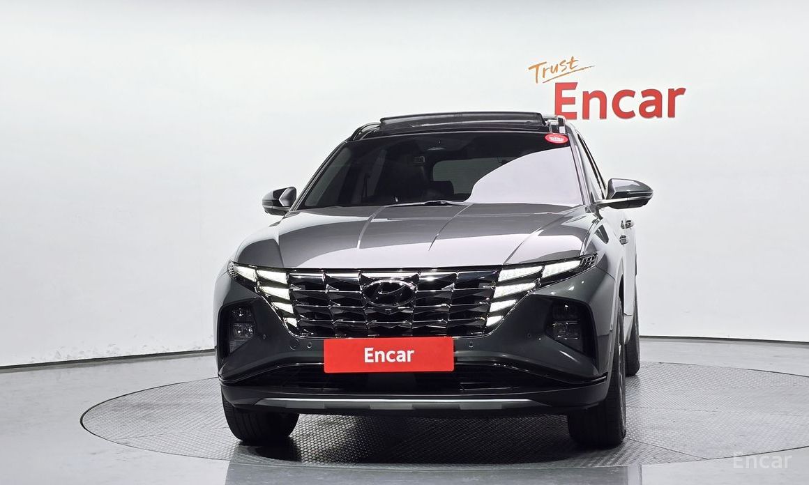 2021 Hyundai Tucson IV Inspiration 2WD с пробегом 83 744 км
