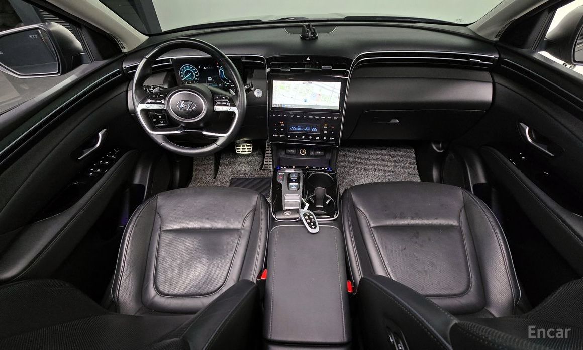 2021 Hyundai Tucson IV Inspiration 2WD с пробегом 83 744 км