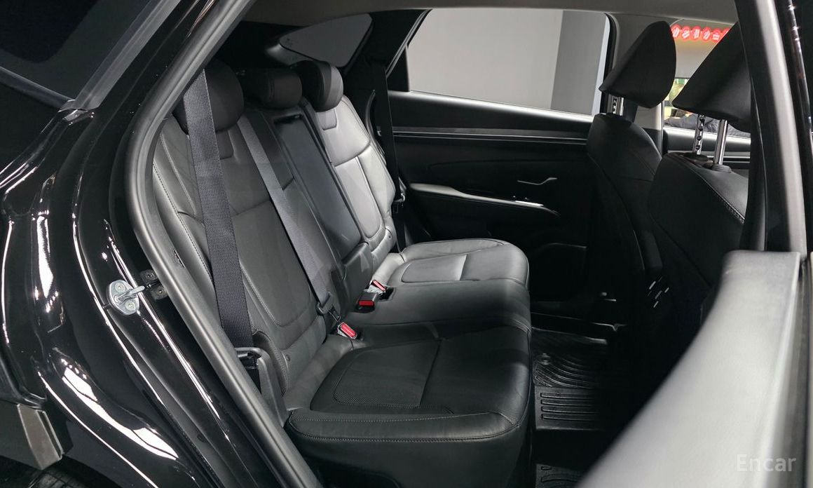 2022 Hyundai Tucson IV Inspiration 2WD с пробегом 40 133 км