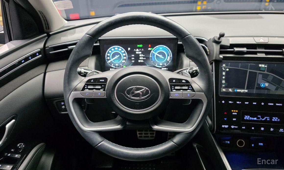 2022 Hyundai Tucson IV Inspiration 2WD с пробегом 40 133 км