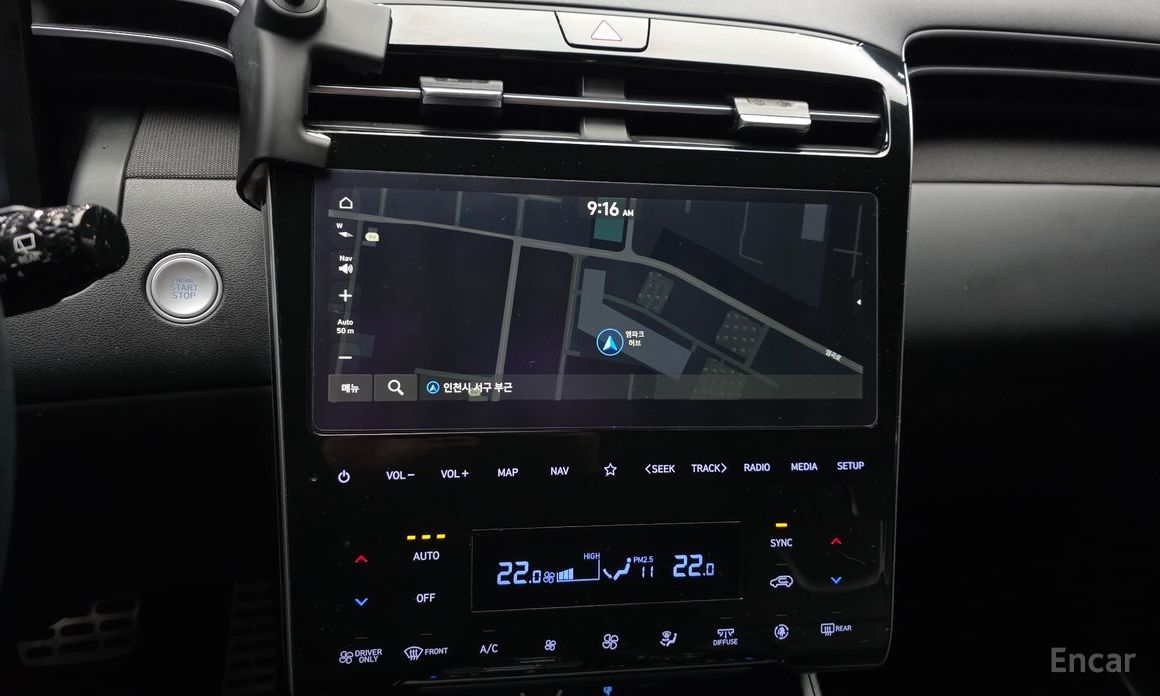 2022 Hyundai Tucson IV Inspiration 2WD с пробегом 40 133 км